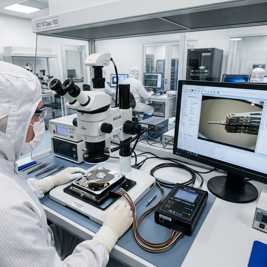 PC-3000 Data Recovery Training