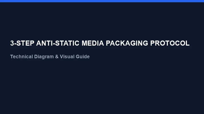 3-Step Anti-Static Media Packaging Protocol