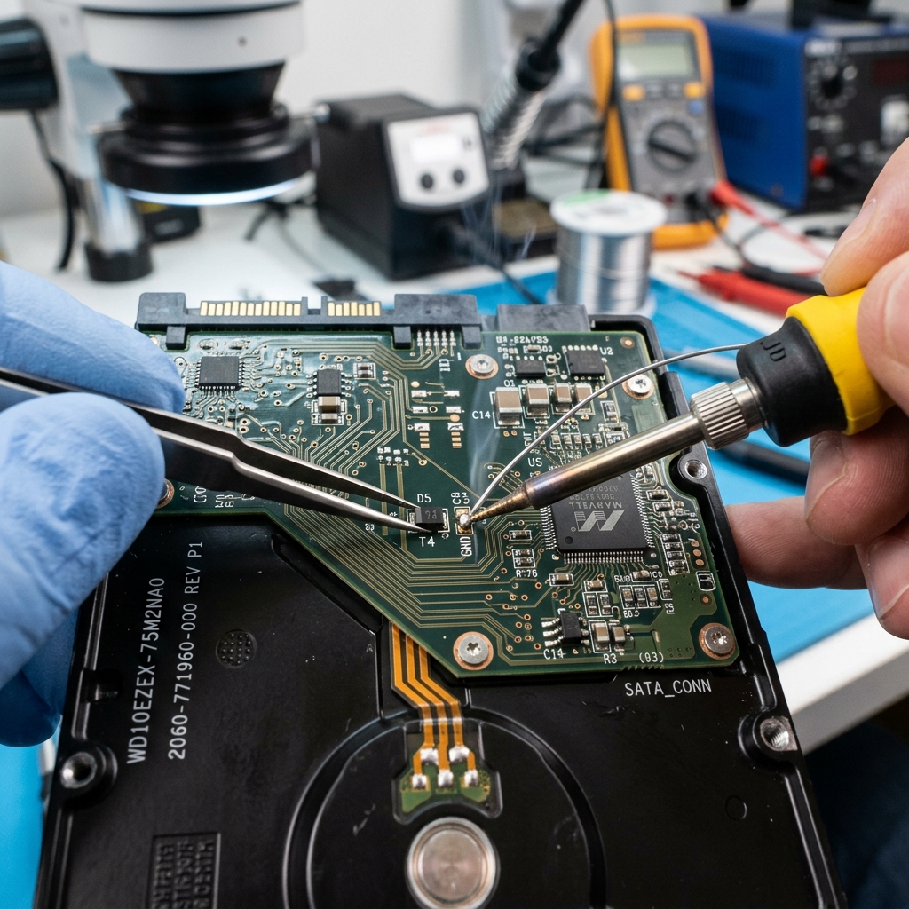 Power Issue, TVS Diode & PCB Board Micro-Repair