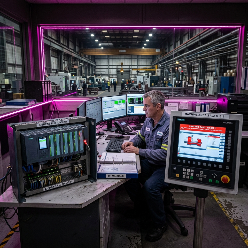 Industrial System & PLC Controller Storage Repair | Data Recovery Planet
