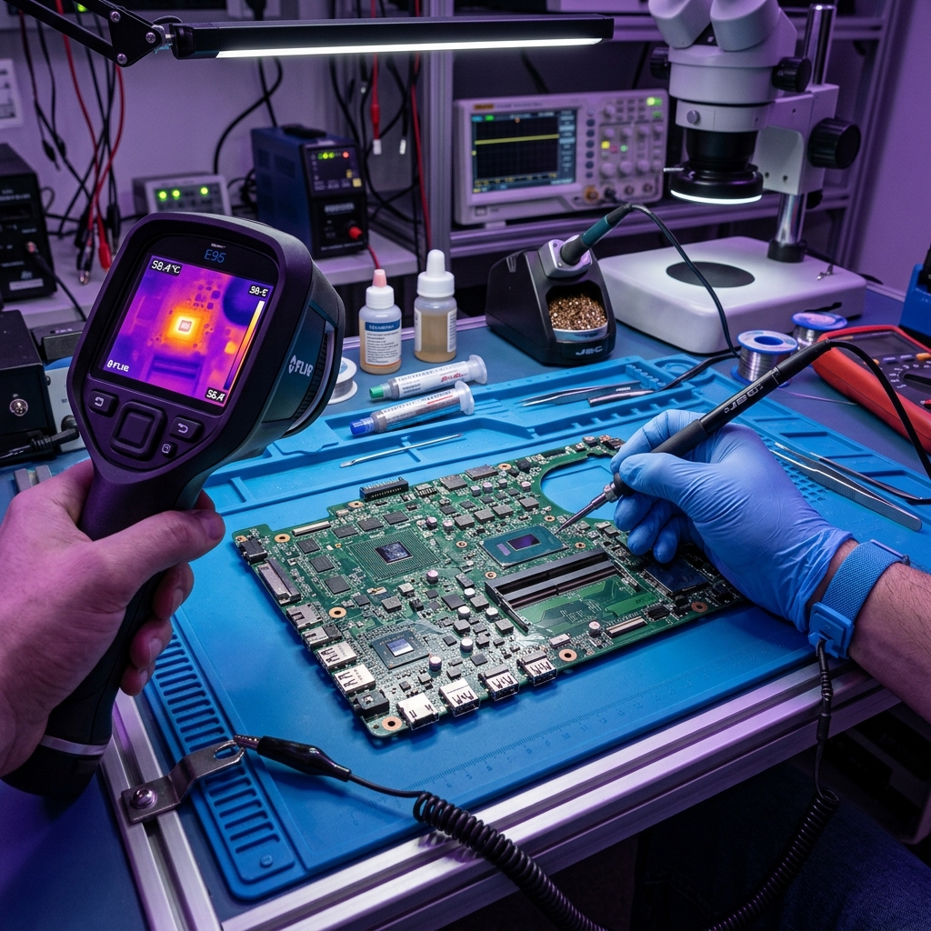Laptop Motherboard & Storage Repair | Data Recovery Planet