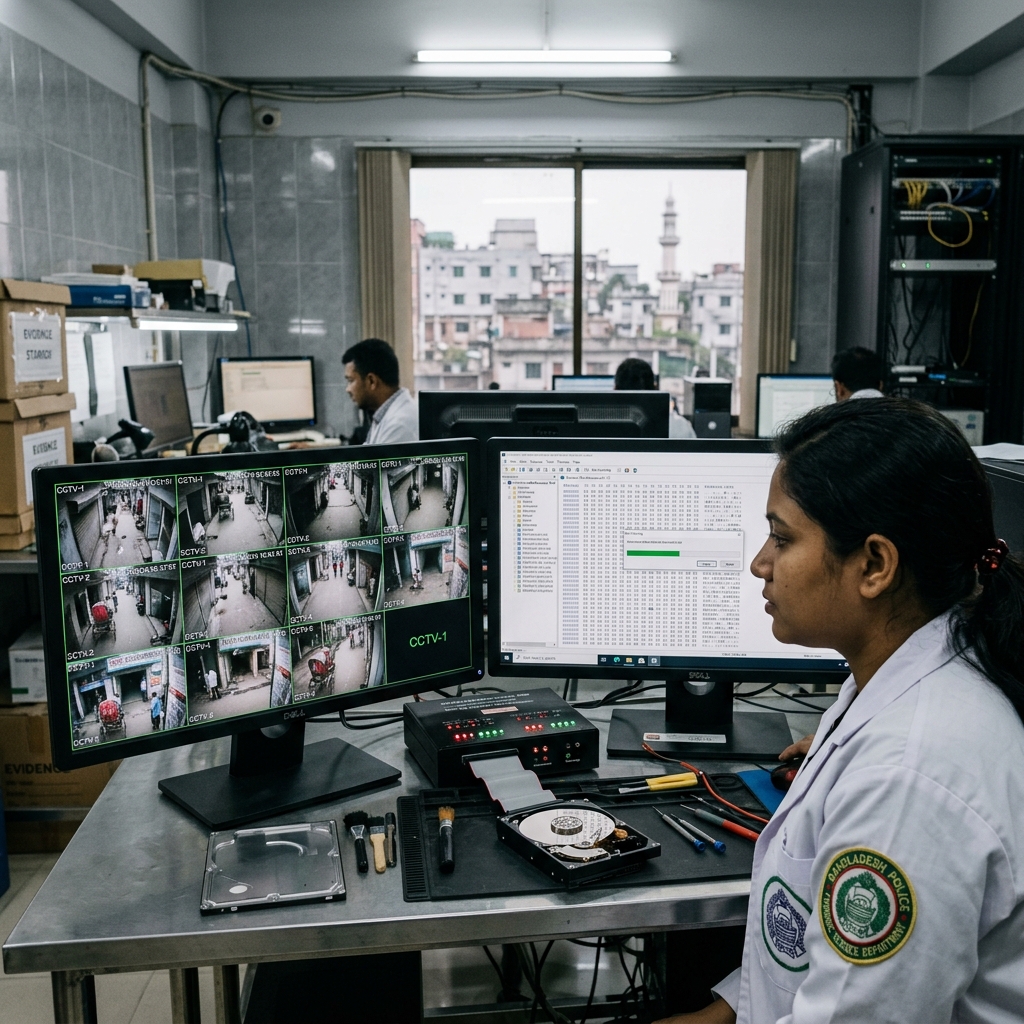 Real Case Study: Marine Radar ECDIS Hard Drive Recovery for Captain Mostafa Kamal (Chittagong Port)