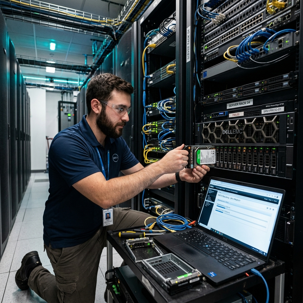 Virtual RAID Array Reconstruction & Striping Analysis