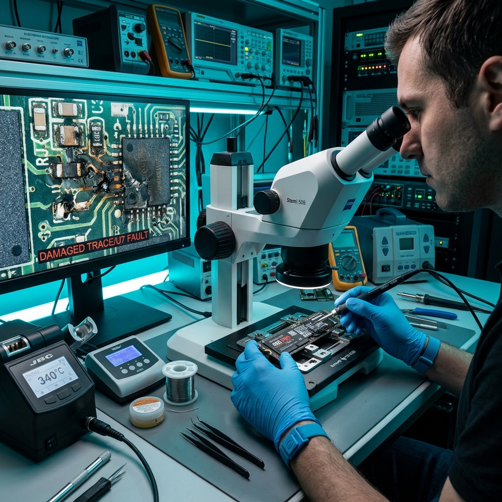 SSD & NVMe Controller Repair & NAND Flash Recovery | Data Recovery Planet