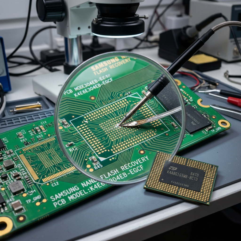SSD NAND Chip-Off Training