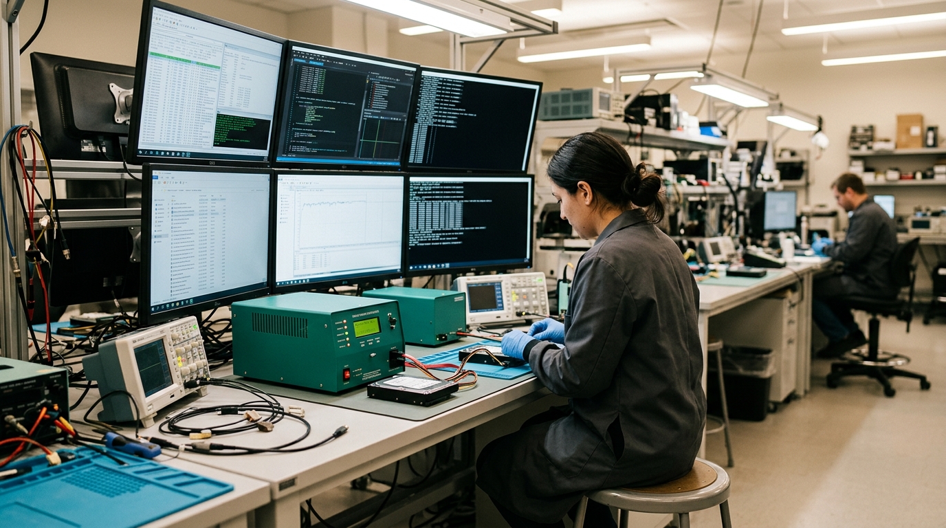 Data Recovery Diagnostic Workstation