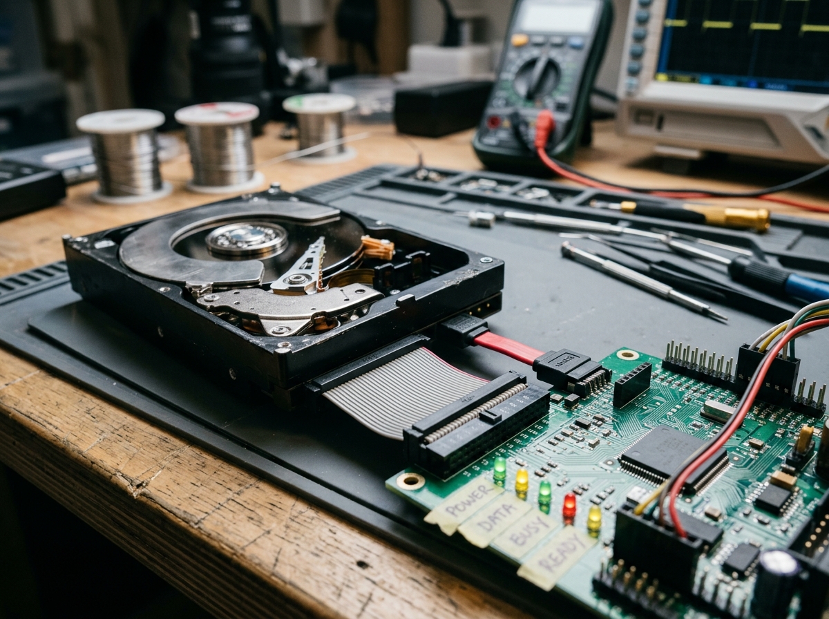 PC-3000 Hardware Masterclass
