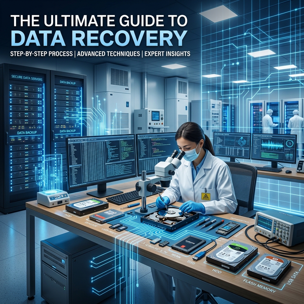 The Ultimate Guide to Hard Drive Data Recovery in Bangladesh (2025)
